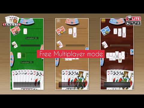 canasta online free against computer