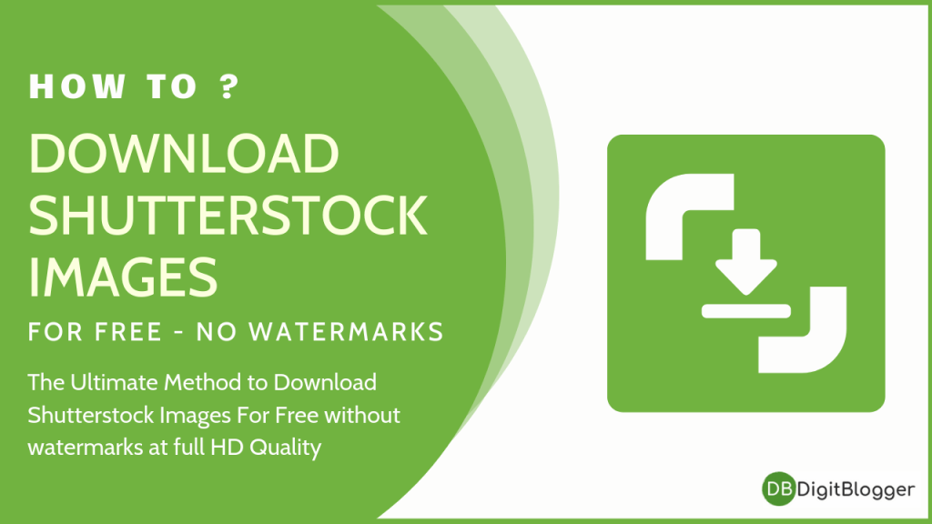 Get Shutterstock Free No Watermark